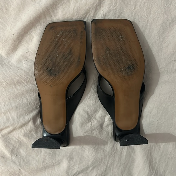 Square Toe Heeled Sandals - Picture 4 of 4